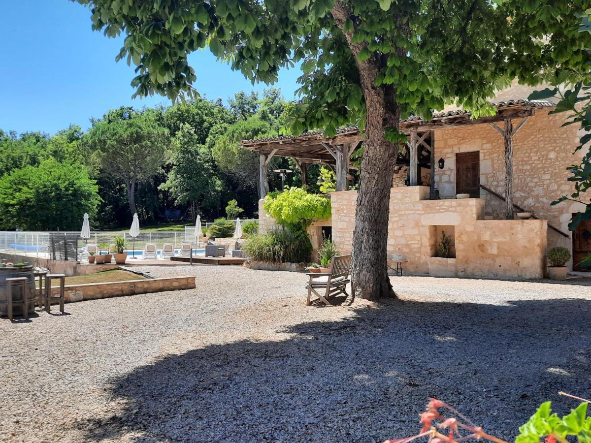 Le lodge de La Boissière Andillac Esterno foto