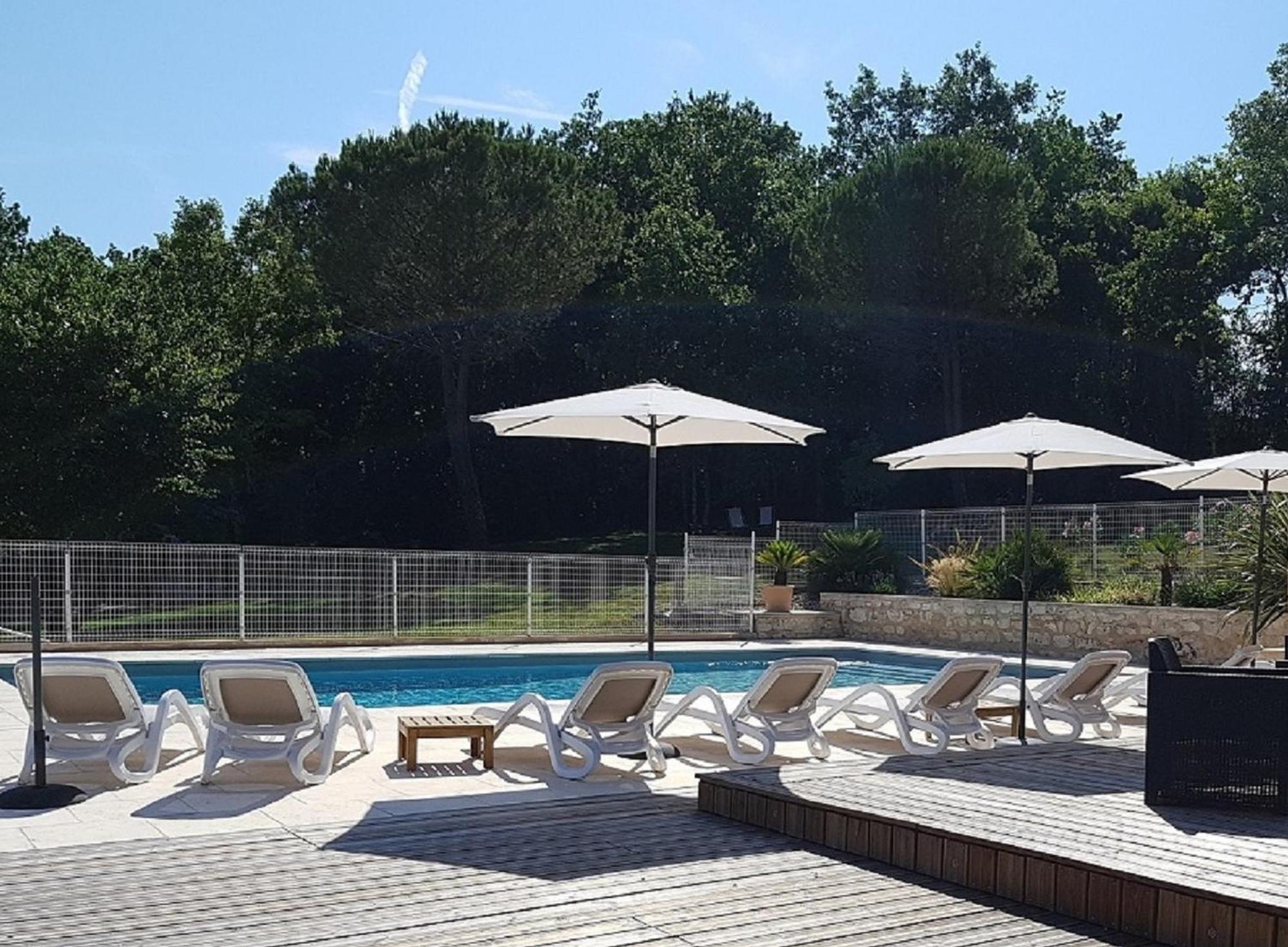 Le lodge de La Boissière Andillac Esterno foto