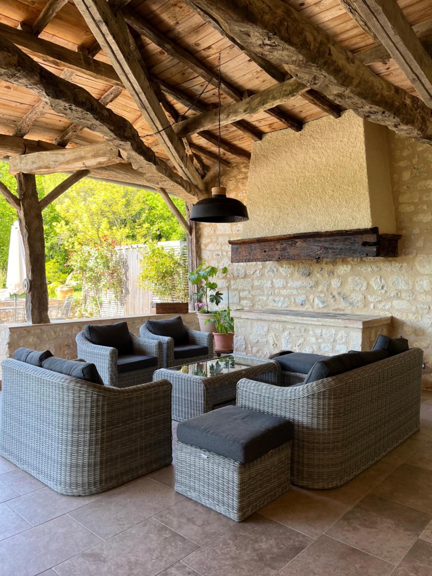 Le lodge de La Boissière Andillac Esterno foto