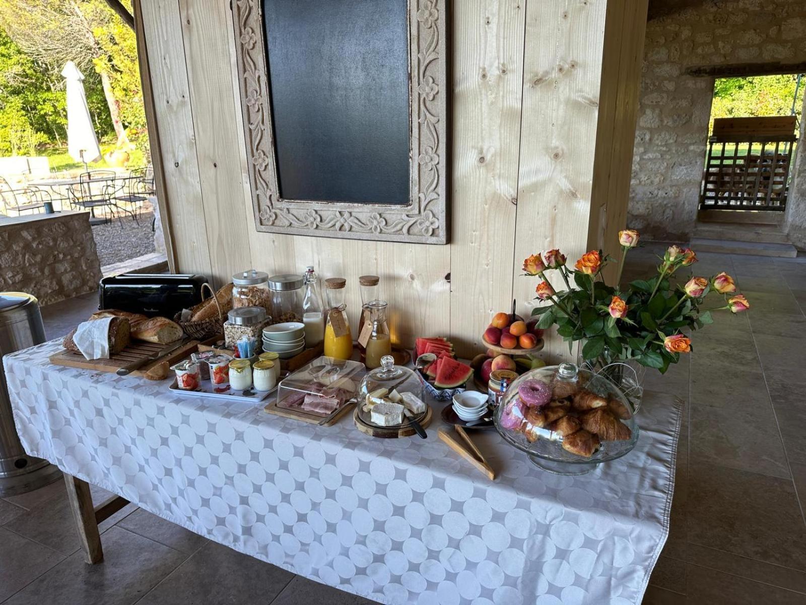 Le lodge de La Boissière Andillac Esterno foto