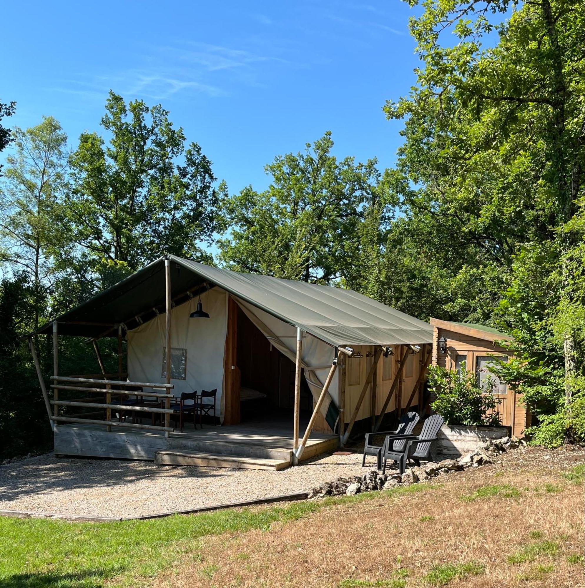 Le lodge de La Boissière Andillac Esterno foto